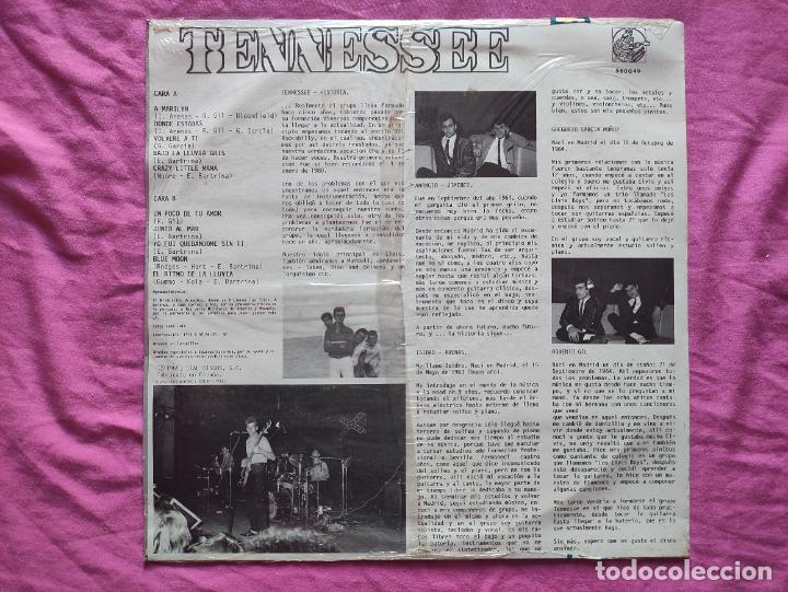 Discos de vinilo: TENNESSEE - PRIMER LP - 1985 - PRECINTADO - Foto 2