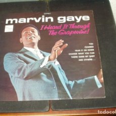 Discos de vinilo: MARVIN GAYE LP I HEARD IT THROUGH THE GRAPEVINE. Lote 274685473