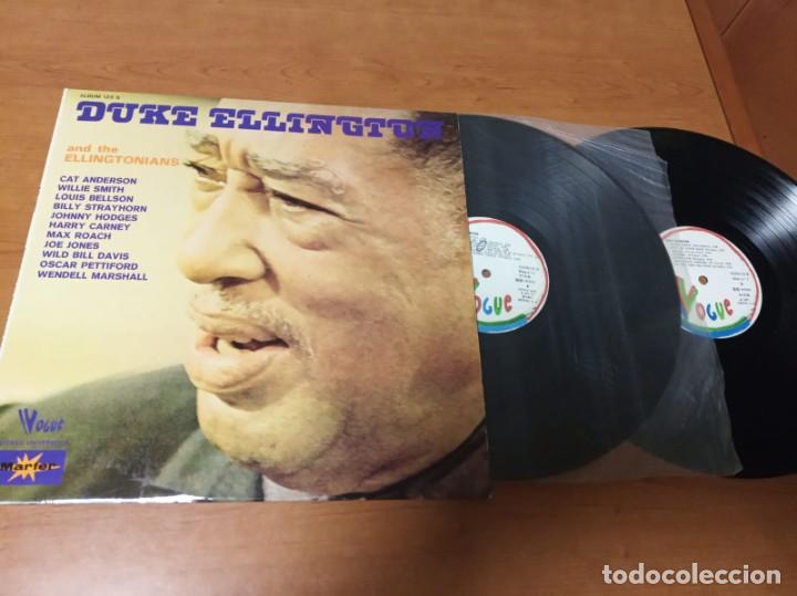 Discos de vinilo: DOBLE LP - DUKE ELLINGTON AND THE ELLINSTONIANS - VOGUE ALBUM 125 S 1977