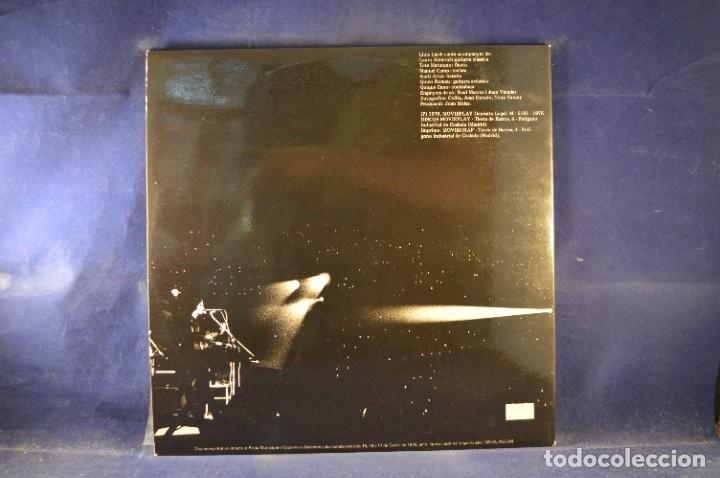 Discos de vinilo: LLU&Iacute;S LLACH - BARCELONA GENER DE 1976 - LP - Foto 2