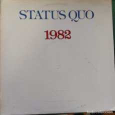 Discos de vinilo: STATUS QUO - 1+9+8+2 = XX (LP, ALBUM) (VERTIGO) 6302 189 (1982/UK)