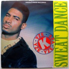 Discos de vinilo: K-YZE - SWEAT DANCE - MAXI WARNER BROS. RECORDS 1992 USA BPY. Lote 274695428
