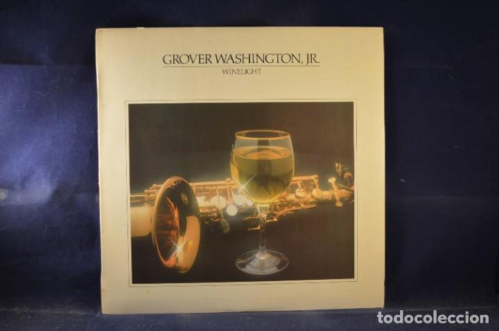 Discos de vinilo: GROVER WASHINGTON, JR. - WINELIGHT - LP - Foto 1