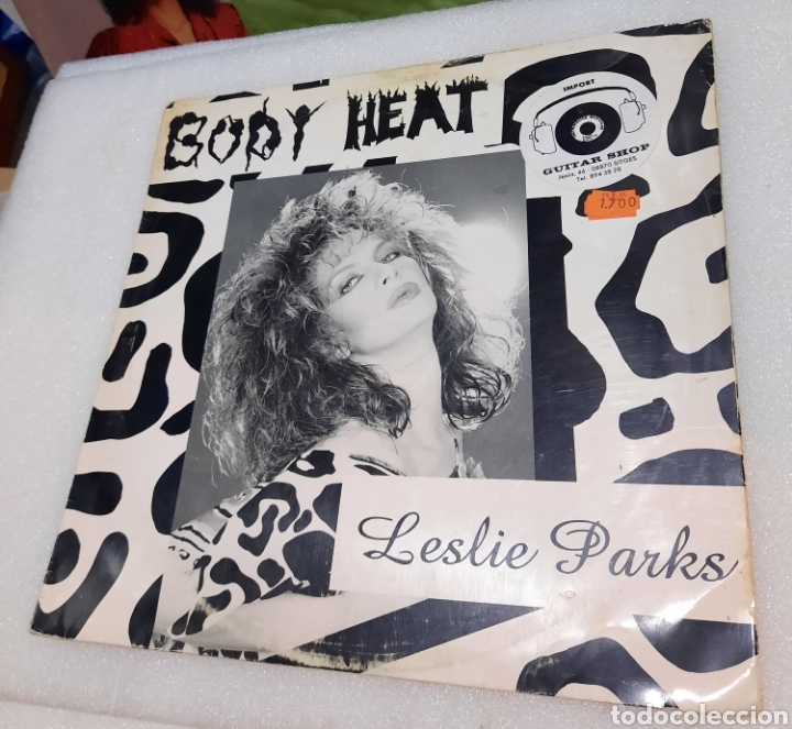 Discos de vinilo: Leslie Parks - Body heat - Foto 1