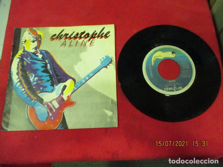 Discos de vinilo: CHRISTOPHE - ALINE - SINGLE - SPAIN - EPIC - REF EPC 8140 - L - - Foto 1