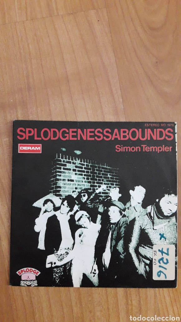 Discos de vinilo: SPLODGENESSABOUNDS. SIMON TEMPLER - Foto 1