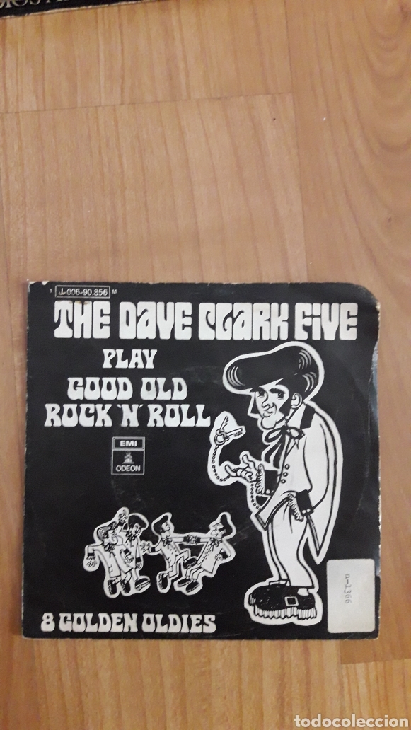 Discos de vinilo: THE DAVE CLARK FIVE. GOOD OLD ROCK N ROLL - Foto 1