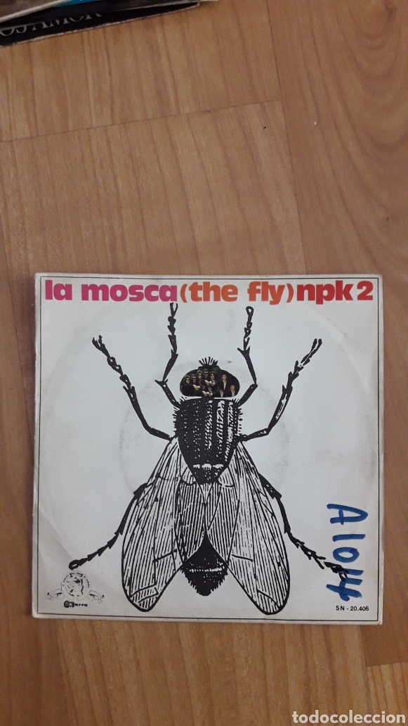 Discos de vinilo: LA MOSCA. THE FLY. NPK 2 - Foto 1