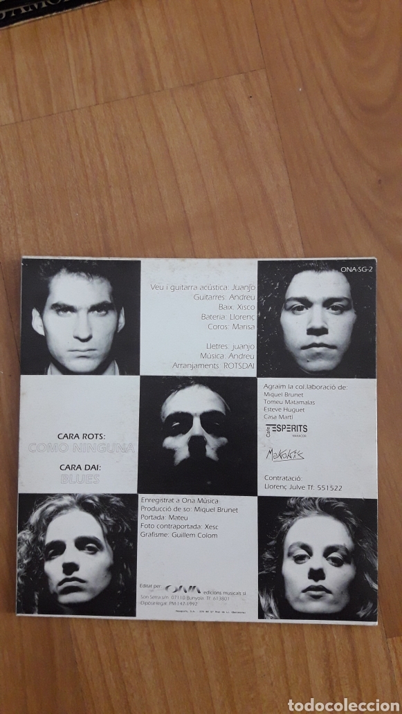 Discos de vinilo: ROTSDAI. - Foto 2