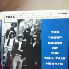 Discos de vinilo: THE TELL - TALE HEARTS 1984 COPIA ORIGINAL VOXX RECORDS.STRONG COVER