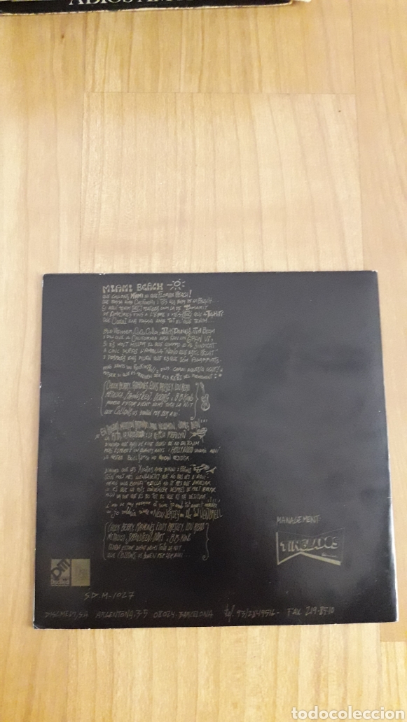 Discos de vinilo: LAXNBUSTO. MIAMI BEACH - Foto 2