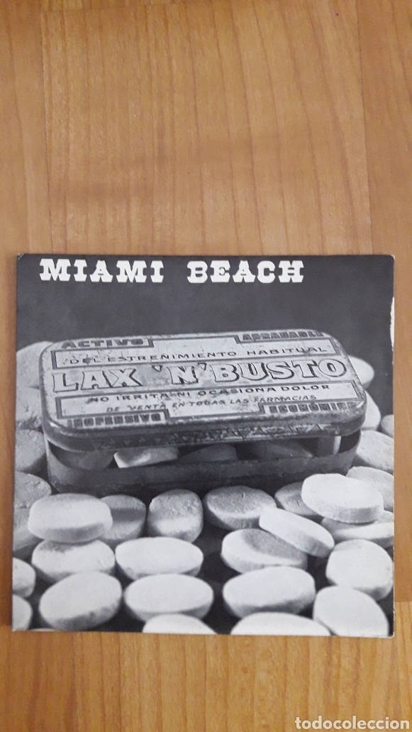 Discos de vinilo: LAXNBUSTO. MIAMI BEACH - Foto 1