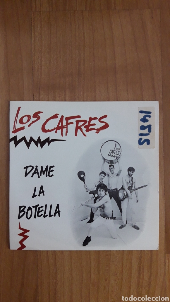 Discos de vinilo: LOS CAFRES. DAME LA BOTELLA - Foto 1
