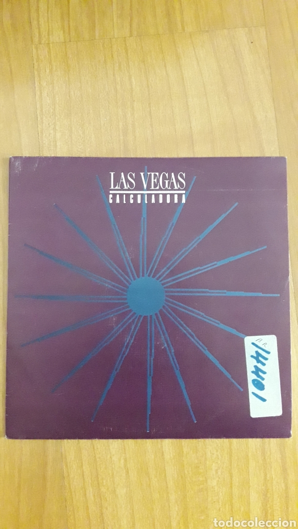 Discos de vinilo: LAS VEGAS. CALCULADORA - Foto 1