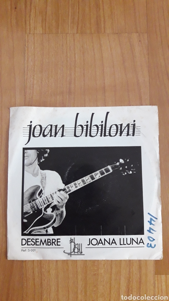 Discos de vinilo: JOAN BIBILONI. DESEMBRE - Foto 1