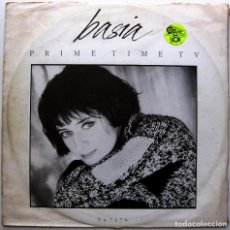 Discos de vinilo: BASIA - PRIME TIME TV - MAXI PORTRAIT 1986 UK BPY. Lote 274764733