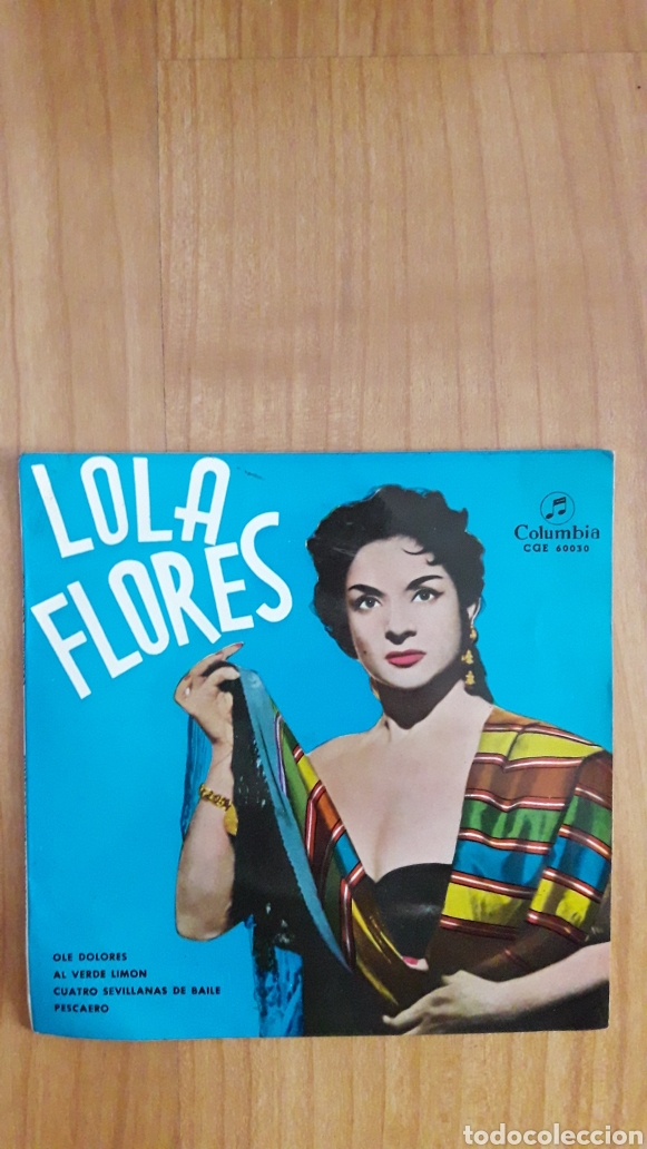 Discos de vinilo: LOLA FLORES. OLE DOLORES - Foto 1