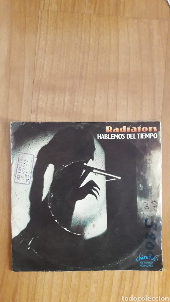 Discos de vinilo: RADIATORS. HABLEMOS DEL TIEMPO - Foto 1