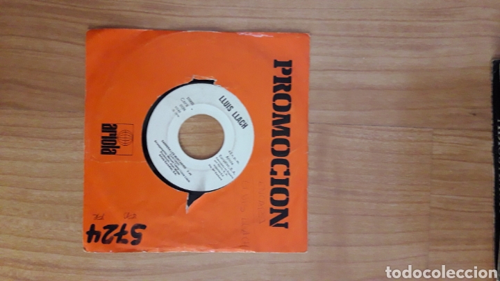Discos de vinilo: LLUIS LLACH. ENCARA - Foto 2