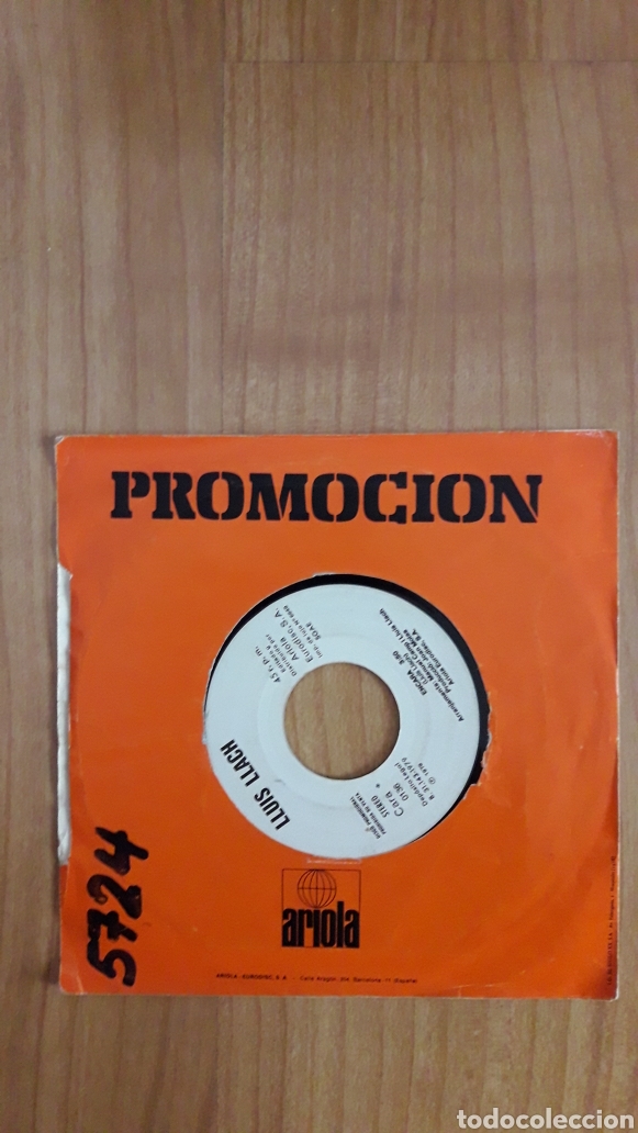 Discos de vinilo: LLUIS LLACH. ENCARA - Foto 1