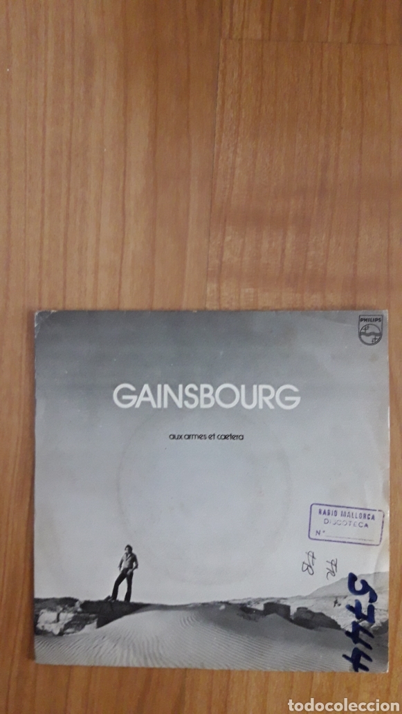 Discos de vinilo: GAINSBOURG. AUX ARMES ET CAETERA - Foto 1