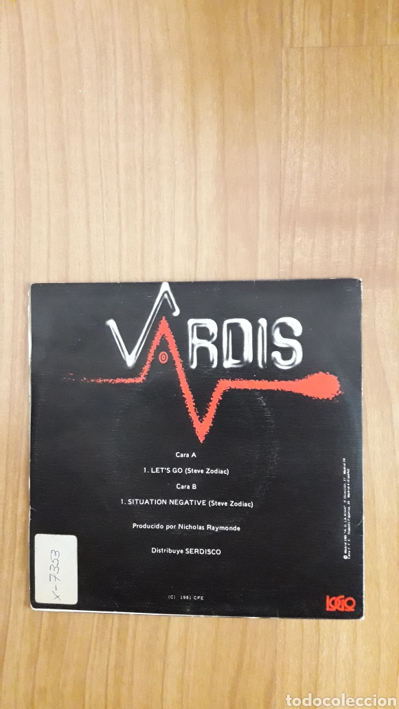Discos de vinilo: VARDIS. LETS GO - Foto 2