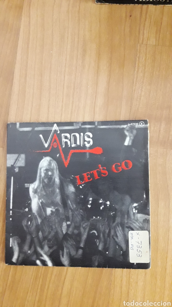 Discos de vinilo: VARDIS. LETS GO - Foto 1