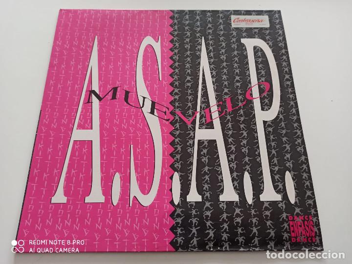 Discos de vinilo: A.S.A.P. - Mu&eacute;velo (12&rdquo;, Maxi) - Foto 1