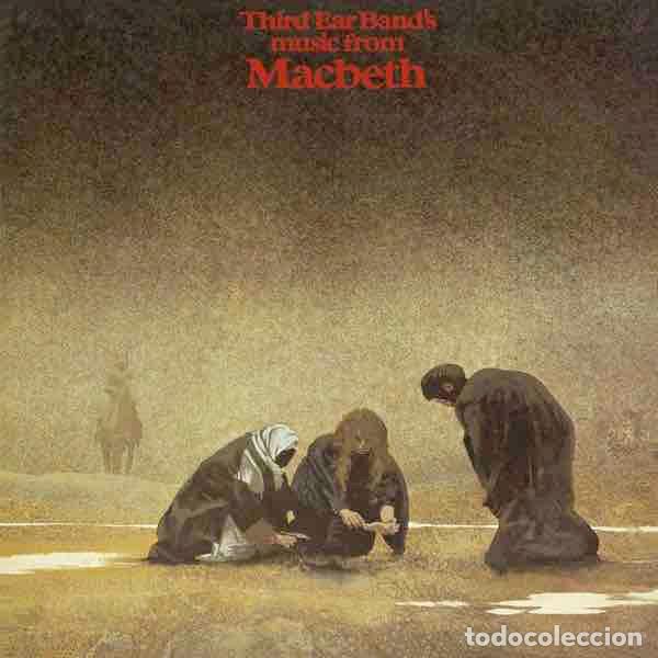 Discos de vinilo: THIRD EAR BAND Music From Macbeth (LP) - Foto 1