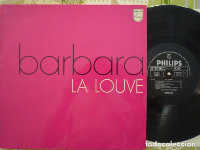 Discos de vinilo: Barbara - La Louve (Philips, FR, re &iquest;70s?) - Foto 1