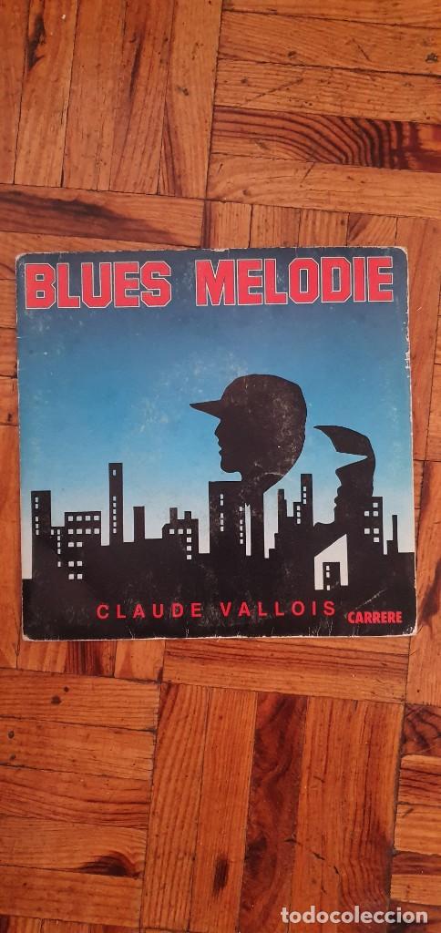 Disques de vinyle: Claude Vallois &lrm;&ndash; Blues Melodie Label: Carrere &lrm;&ndash; 13.810, Carrere &lrm;&ndash; 13810 Format: Vinyl, 7&rdquo;, 45 RPM