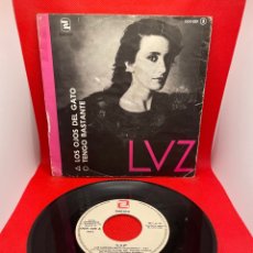 Discos de vinilo: LUZ CASAL *LOS OJOS DEL GATO* SINGLE 1984 VINILO SINGLE 7”