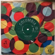 Dischi in vinile: THE MIKE COTTON JAZZMEN. AFRICAN TWIST/ THE COBBLER'S SONG. COLUMBIA, UK 1962 SINGLE