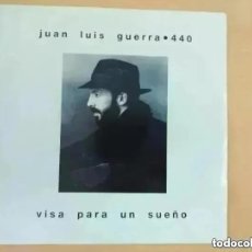 Discos de vinilo: JUAN LUIS GUERRA - VISA PARA UN SUEÑO (SG) 1990. Lote 274829813
