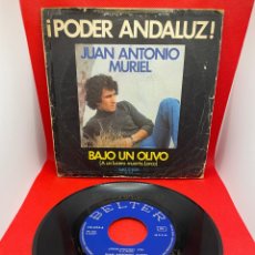 Discos de vinilo: JUAN ANTONIO MURIEL (SINGLE) PODER ANDALUZ AÑO – 1977