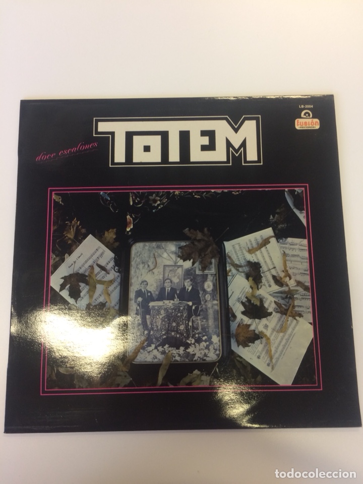 Discos de vinilo: TOTEM. Doce Escalones. - Foto 1