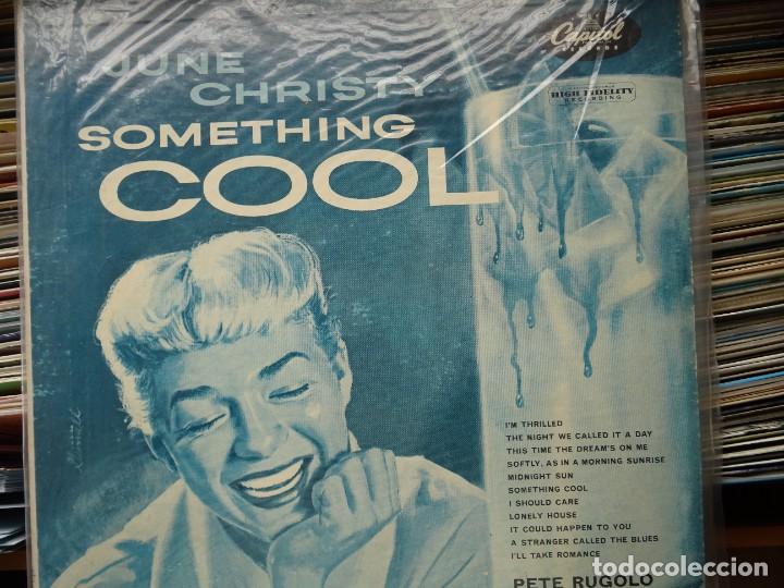 Discos de vinilo: June Christy Something cool - Foto 1