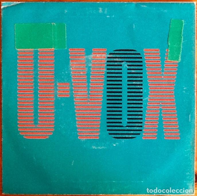Discos de vinilo: ULTRAVOX : SAME OLD STORY [CHRYSALIS - ESP 1986] 7&rdquo; - Foto 1