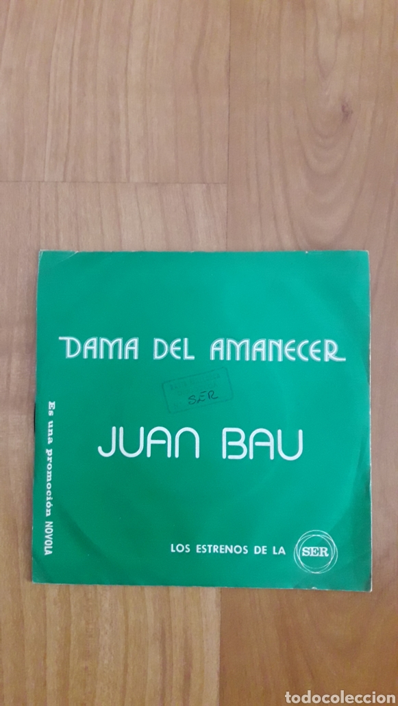 Discos de vinilo: JUAN BAU. DAMA DEL AMANECER - Foto 2