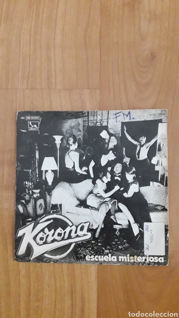 Discos de vinilo: KORONA. ESCUELA MISTERIOSA - Foto 1