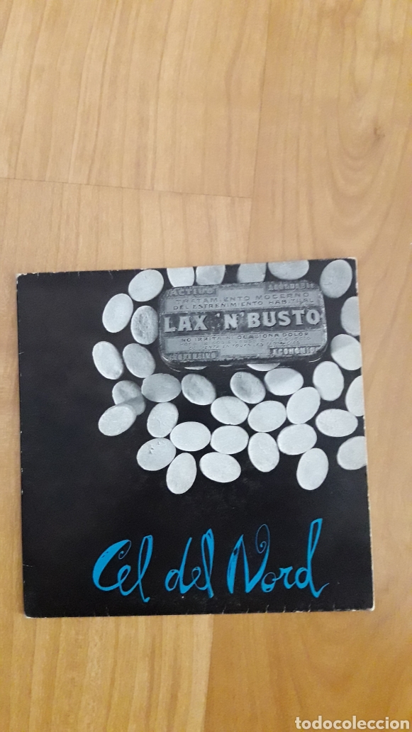 Discos de vinilo: LAXNBUSTO. CEL DEL NORD - Foto 1