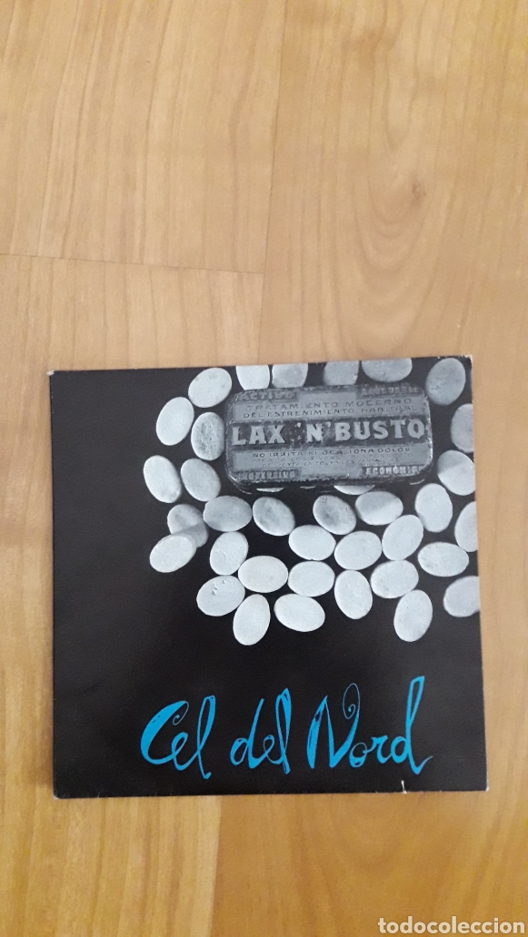 Discos de vinilo: LAXNBUSTO. CEL DEL NORD - Foto 1