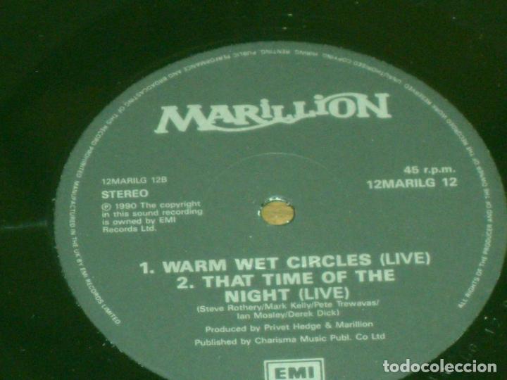Discos de vinilo: MARILLION MAXI SINGLE Easter Made in England. UK - Foto 7