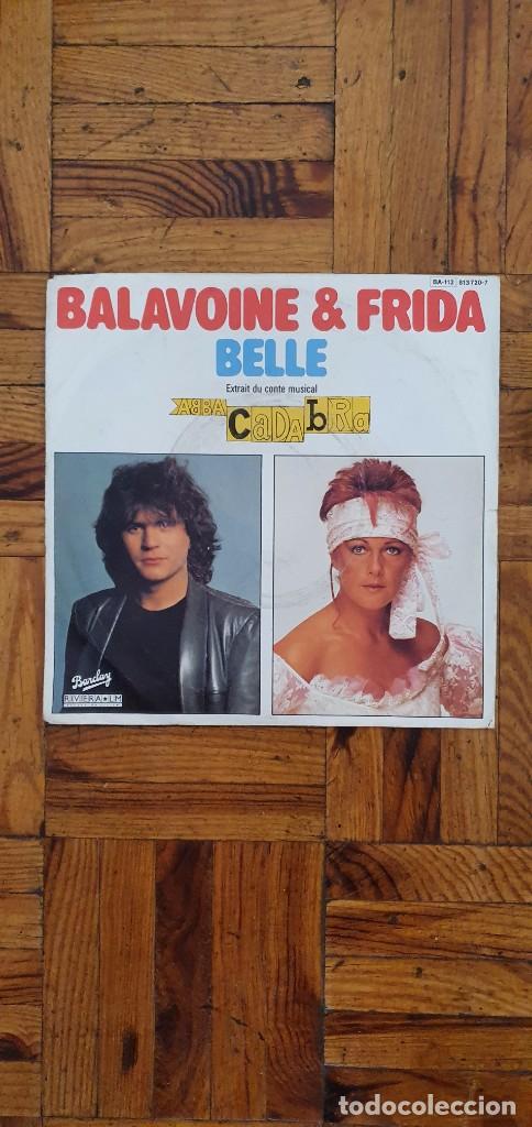 Discos de vinilo: Balavoine* & Frida &lrm;&ndash; Belle Label: Riviera LM Recording System &lrm;&ndash; 813 720-7, Barclay &lrm;&ndash; 813 720-7 Fo