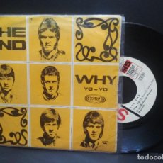 Discos de vinilo: THE END WHY SINGLE SPAIN 1967 PDELUXE. Lote 274908823