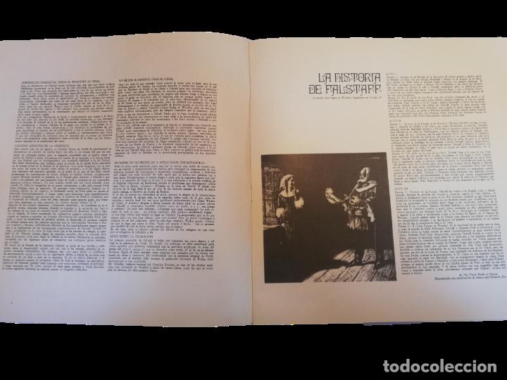 Discos de vinilo: FALSTAFF - VERDI - BOX 3 LP + LIBRETO - Foto 4