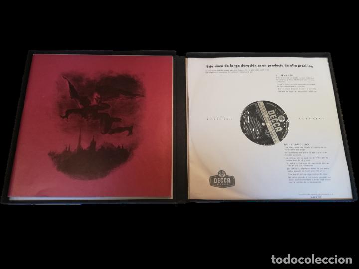 Discos de vinilo: FAUST - LONDON SYMPHONY - BOX 3 LP + LIBRETO - Foto 2