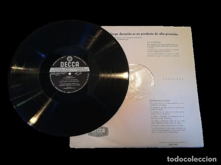 Discos de vinilo: FAUST - LONDON SYMPHONY - BOX 3 LP + LIBRETO - Foto 5