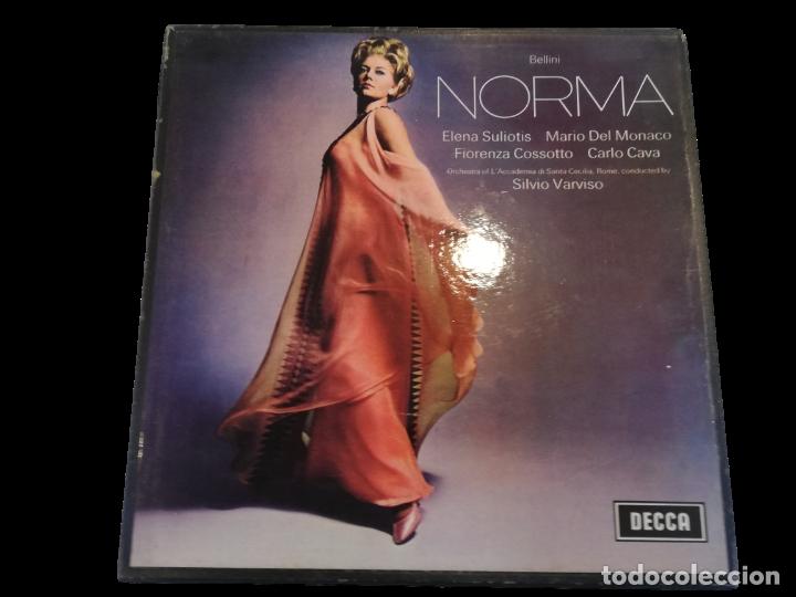 Discos de vinilo: NORMA - BOX 2 LP - Foto 1
