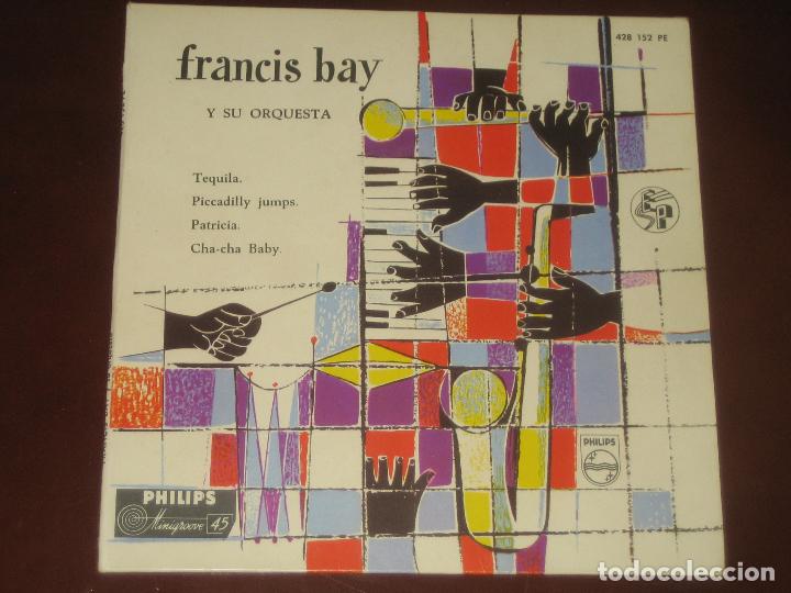 Discos de vinilo: FRANCIS BAY - ED. ESPA&Ntilde;OLA 1958 - Foto 1